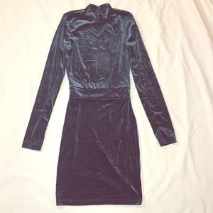 👗 H&M GREEN DRESS 👗